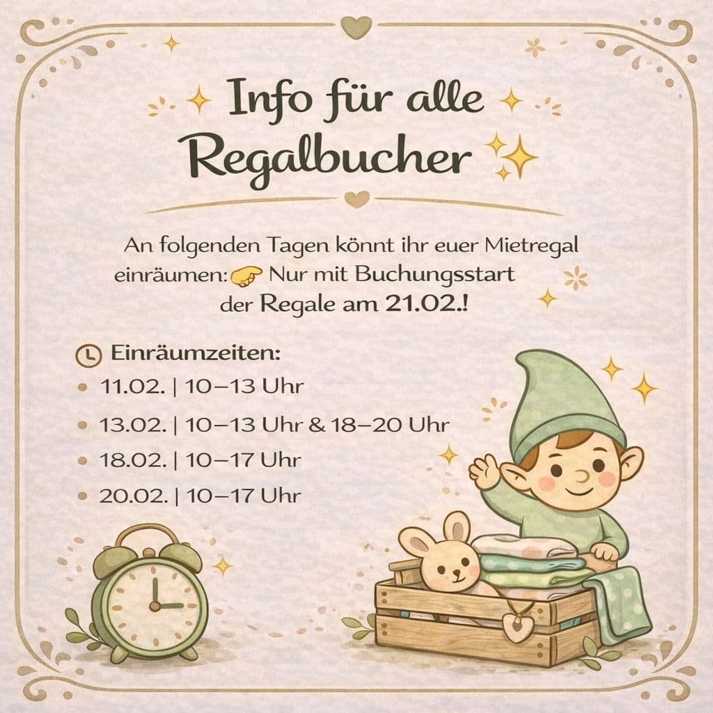 Standbezug bei der Wichtelwiese