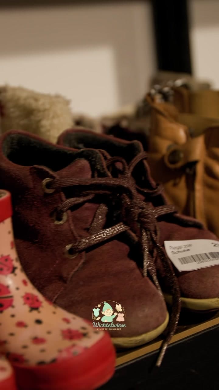 Secondhand-Kinderschuhe in der Wichtelwiese