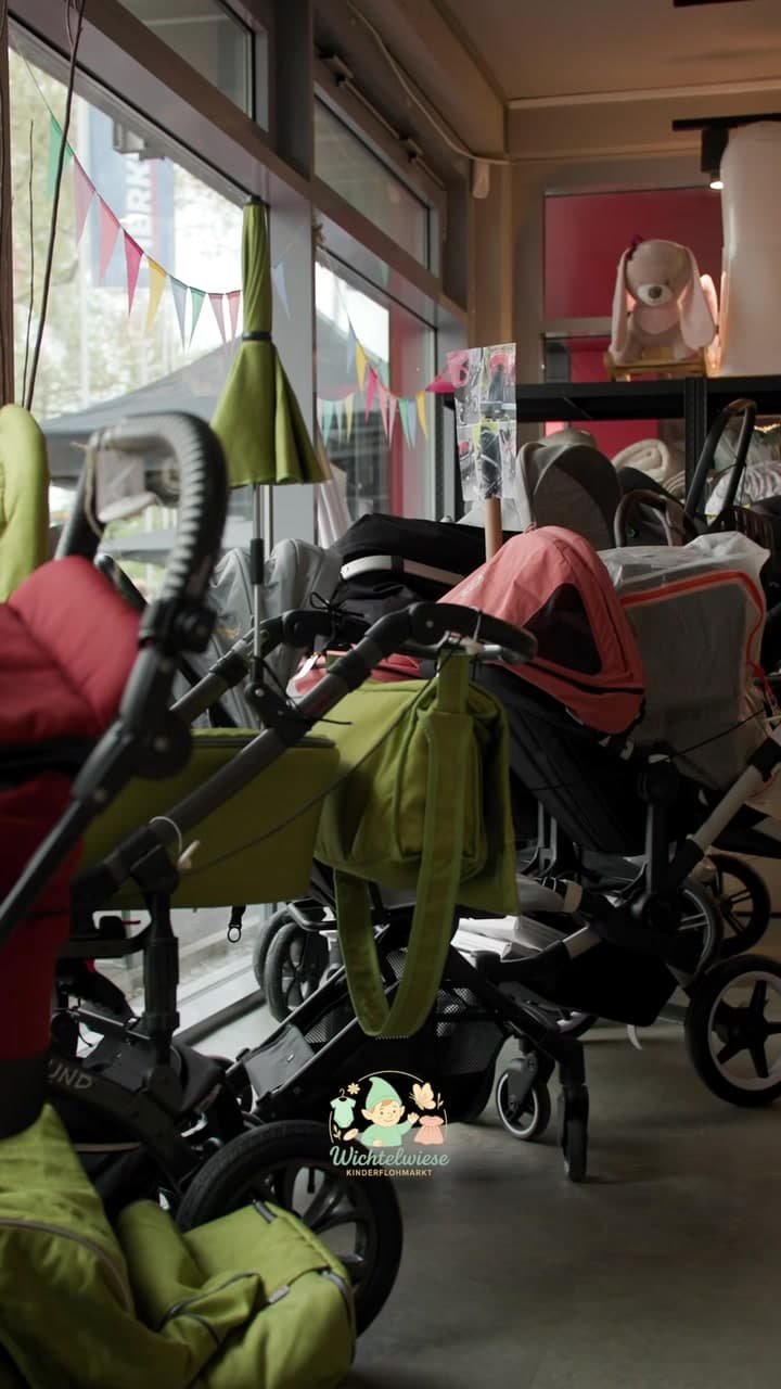 Kinderwagen und Kinderartikel in der Wichtelwiese